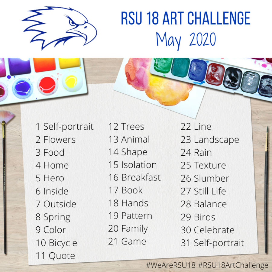RSU18 Art Challenge